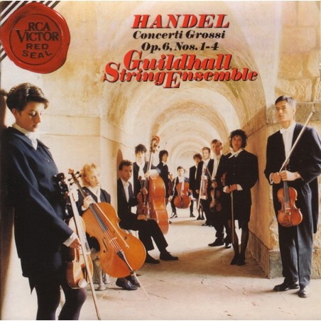 HAENDEL - Guildhall Strin - Concerto grosso en sol majeur op.6 n°1 HWV.3